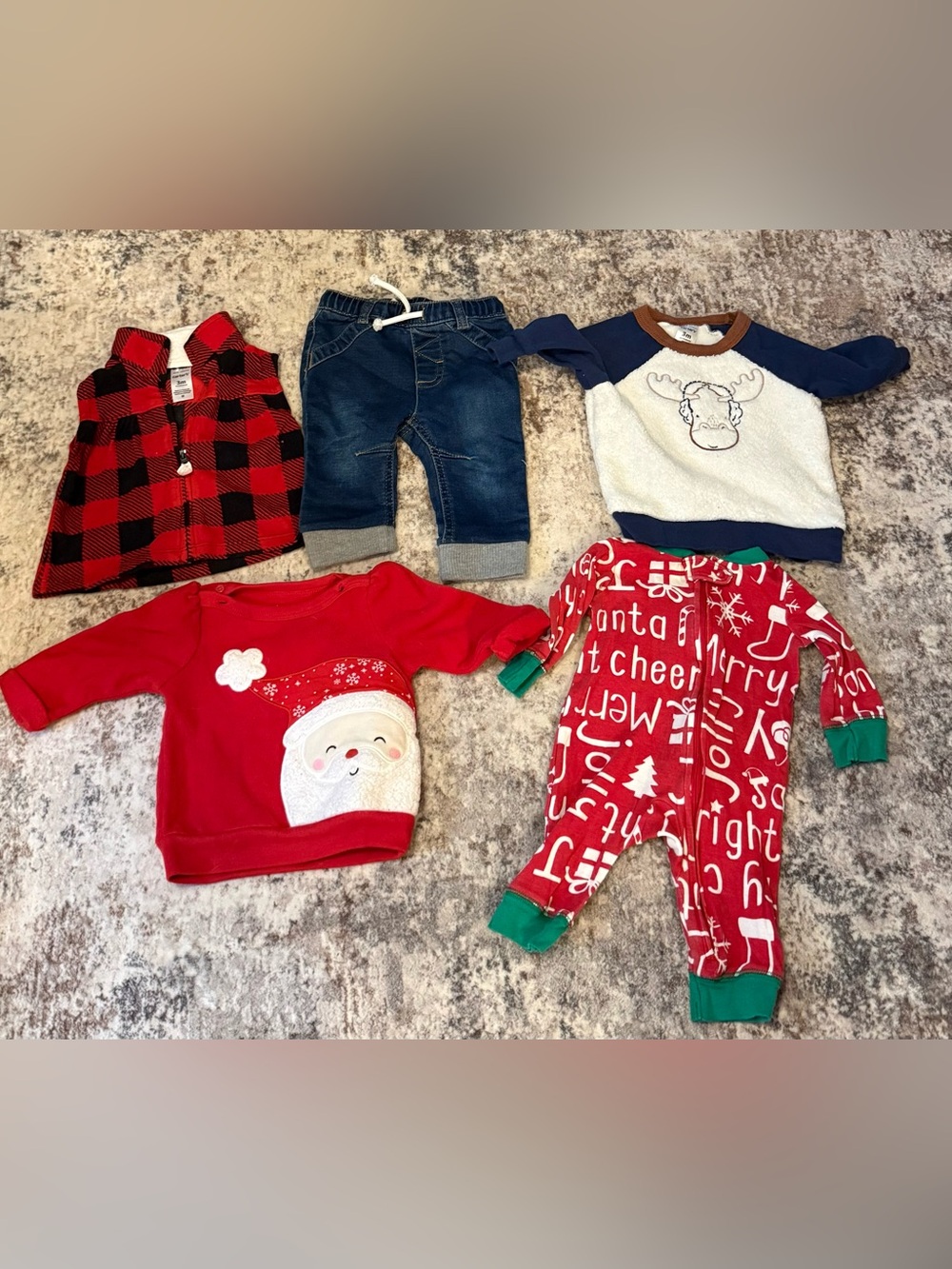Baby Christmas bundle set